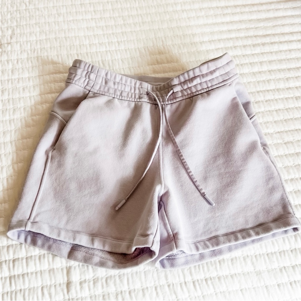 Lulu Lemon Women's Lavender Shorts